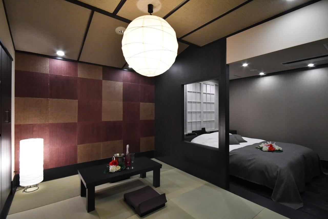 Hotel Ageha Cinq Boutique (Adults Only) Okayama Exterior photo